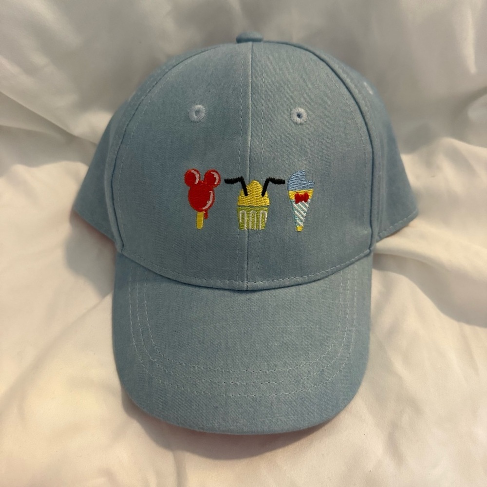 NWOT Disney Parks Tokyo Food Icons Baseball Cap